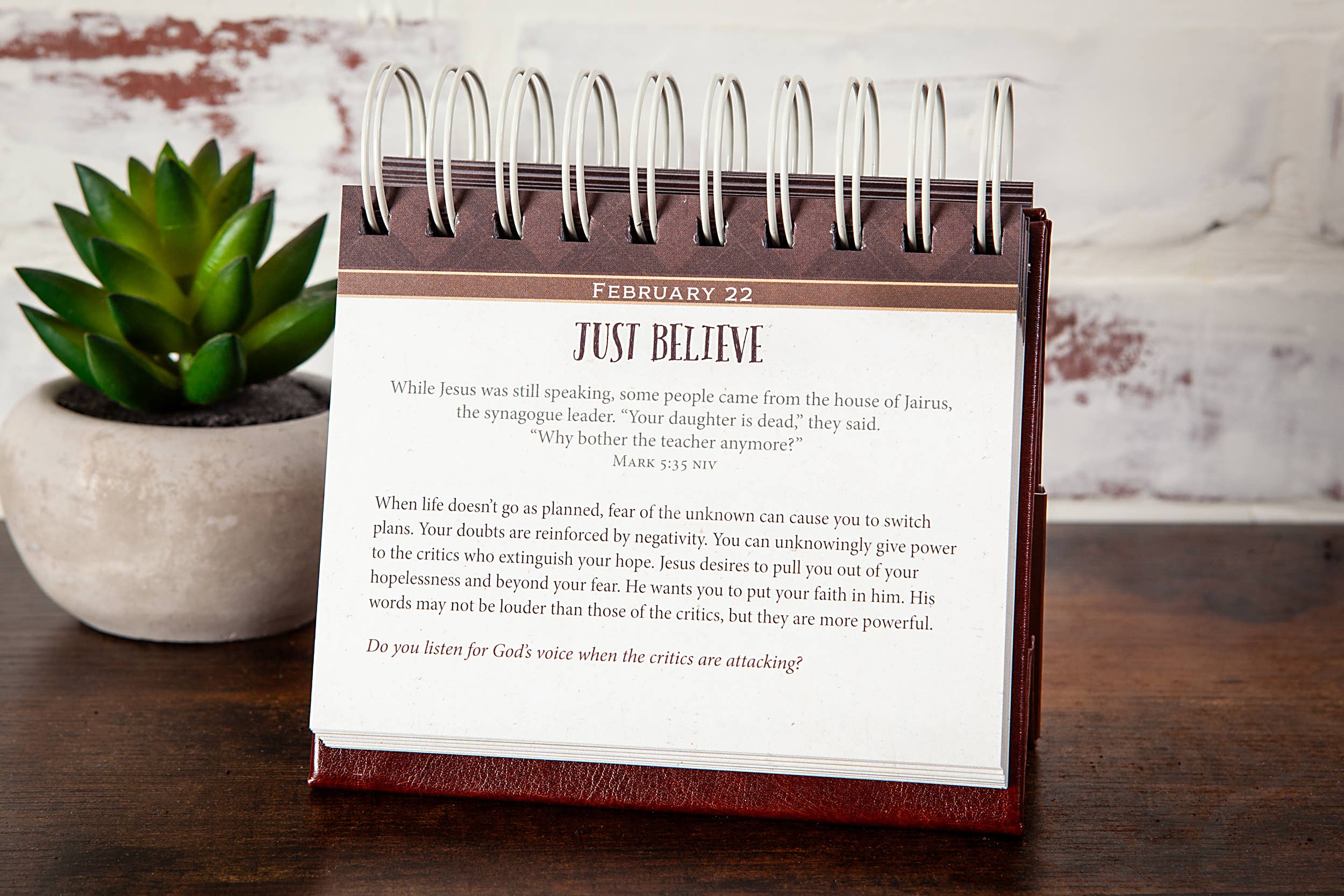 BroadStreet Publishing Group, LLC - Wholesale Display Book - Daily Strength for Men (Perpetual Calendar, Undated)1