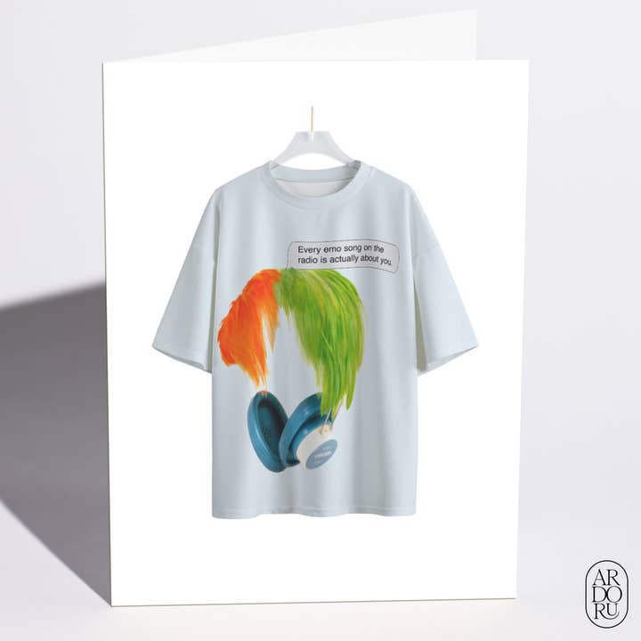 Love Card - "Emo Song" for wholesale by ArdorU