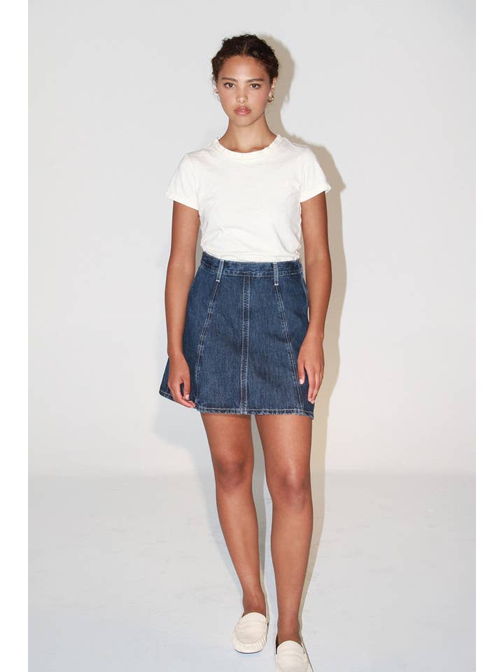 ÉTICA Denim - Wholesale Skirt - Women's - Caprice Skirt - Twilight