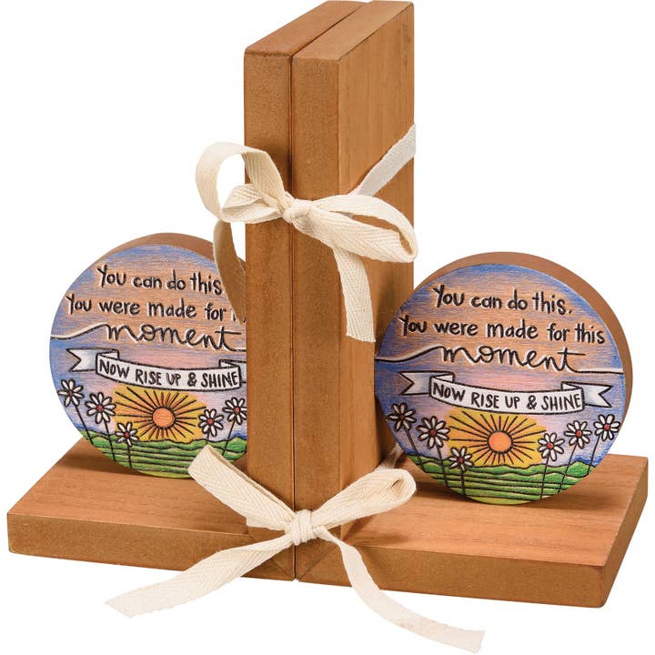 Primitives by Kathy - Wholesale Bookend - You Were Made For This Moment Bookends