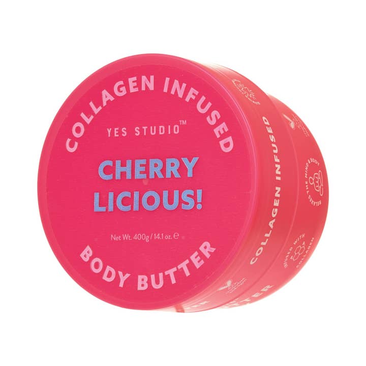 Cherrylicious Body Butter - Cherry & Collagen for wholesale by Yes Studio