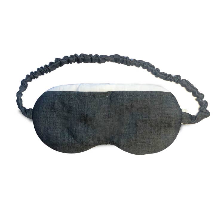 SOOPZ - Wholesale Spa/Therapy Pillow - Relaxing Heating/Cooling Eye Mask - Denim Blue3