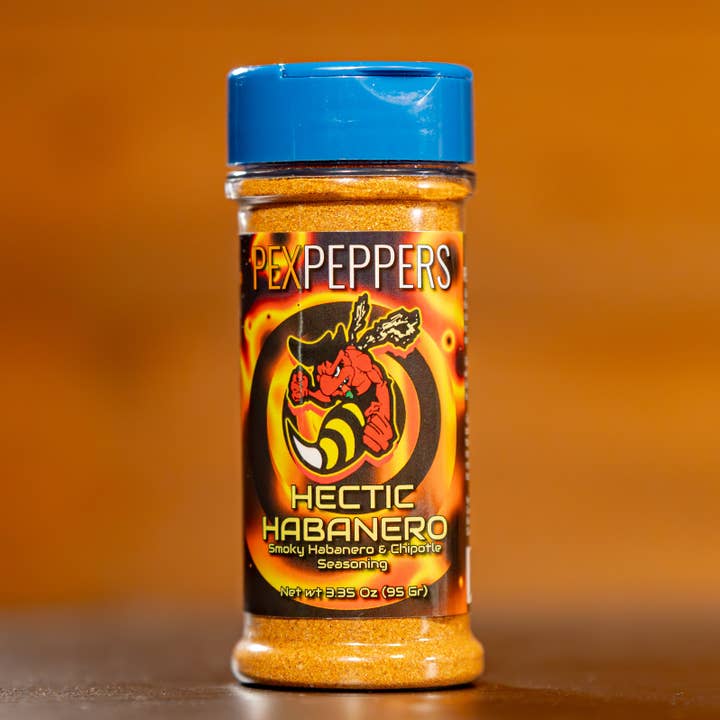 Hectic Habanero Seasoning for wholesale by PexPeppers