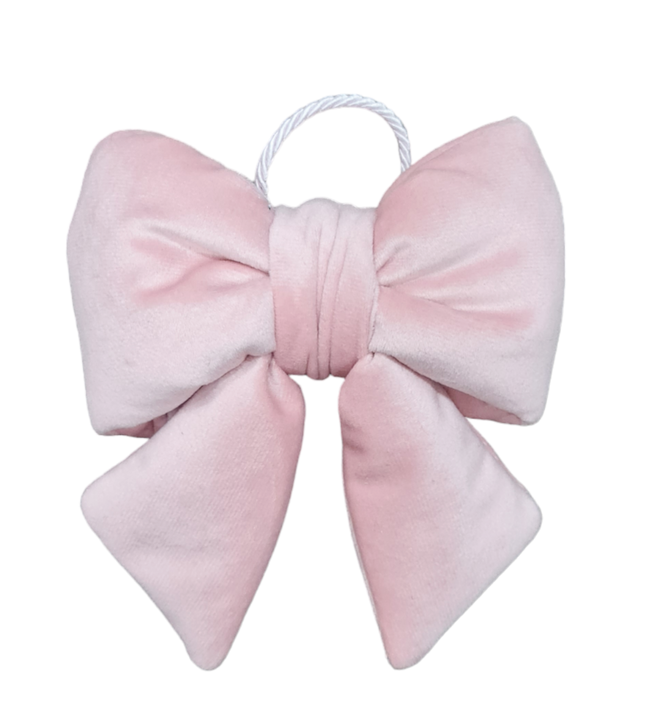 Lunaria Lab - Vendita all'ingrosso Decorazione natalizia - Fiocco Natalizio imbottito in Velluto, 14x15cm19