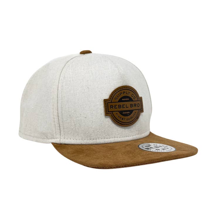 Jenner Snapback (exclusivo de Worn Wild X Rebel Bro) para venta al por mayor de Rebel Bro