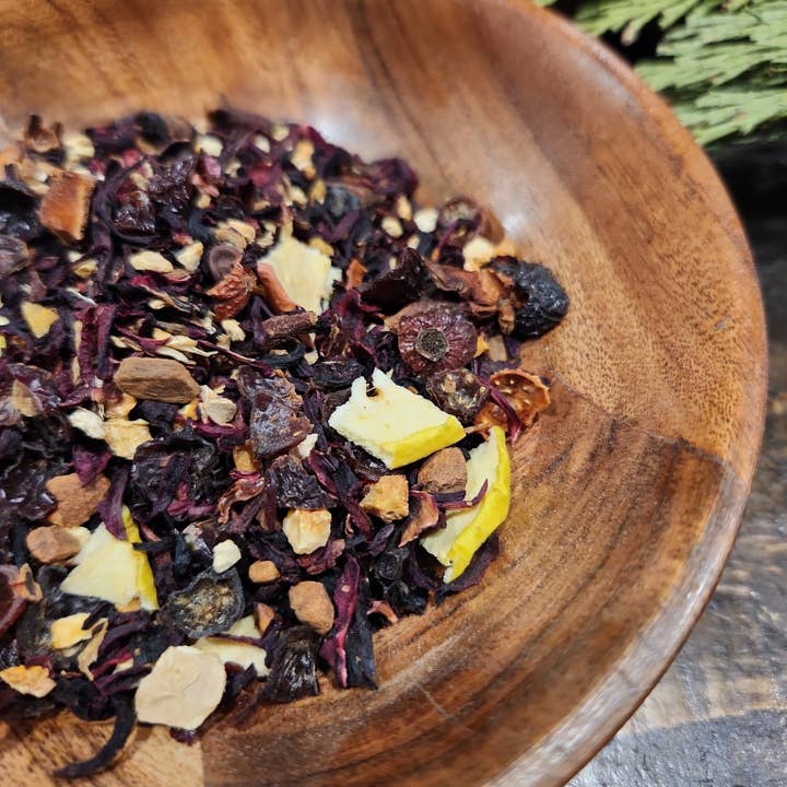 Yule Spice Tea for wholesale by Brewing Intuition