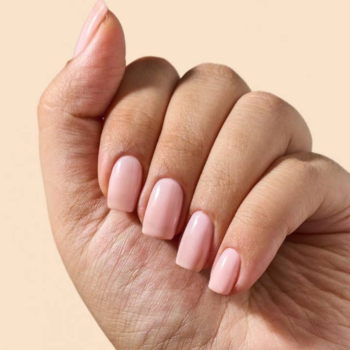 Happy Rudy Vegan Nail Polish - Wholesale Nagellak - Geen Oproepen Alleen Kwarts | Vegan Nagellak | Babyroze | Jelly3