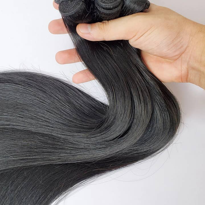 NIA'S BEAUTY BAR L.L.C. - Vente Extensions de cheveux - extensions de cheveux humains crus vietnami