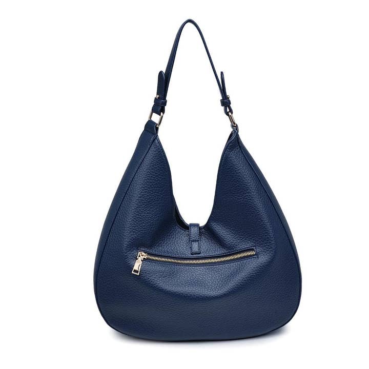MiMi Wholesale - Wholesale Shoulder Bag - Women's - 35275ML Olivia Studded Hobo Bag23