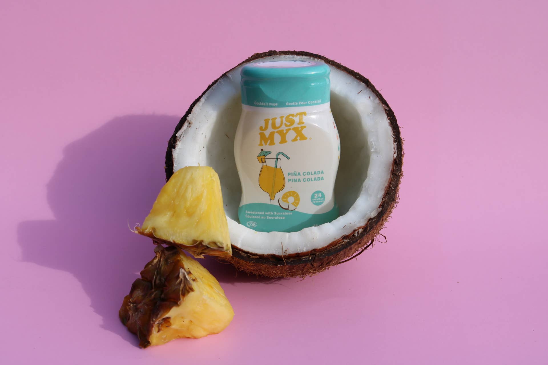 JustMyx Cocktail Drops – wholesale Cocktail mix/syrup – Pina Colada Cocktail Drops34