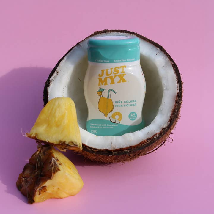 JustMyx Cocktail Drops ā wholesale Cocktail mix/syrup ā Pina Colada Cocktail Drops34