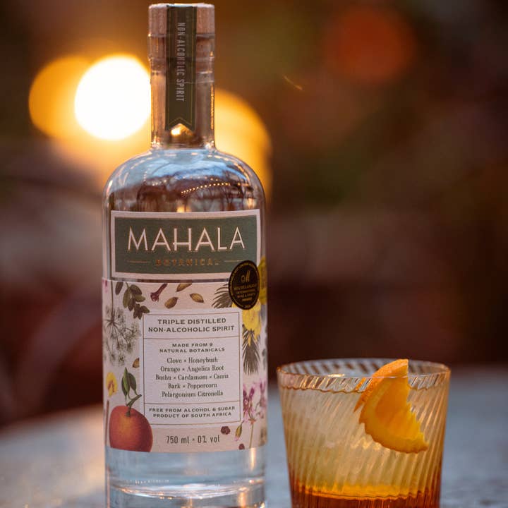 Mahala Botanical – wholesale Non-alcoholic spirits/wine/beer – Mahala Botanical Alcohol-Free Spirit 750ml