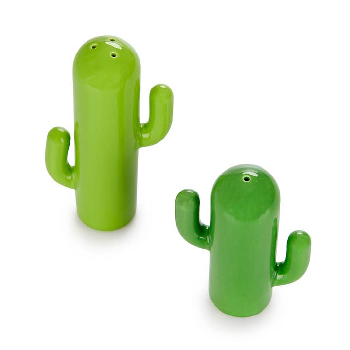 Balvi - Wholesale Salt Mill - Salt & Pepper Set, Arizona, Green, Porcelain2