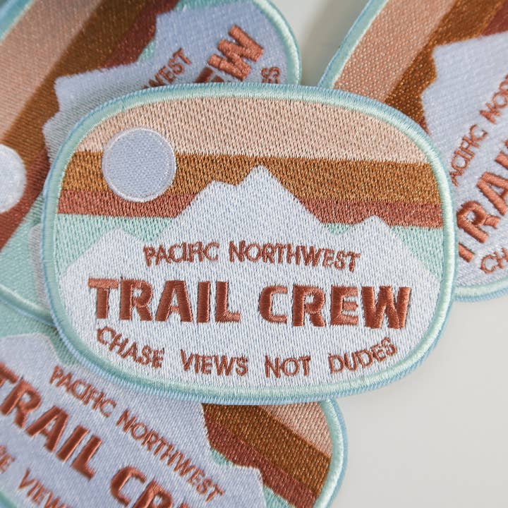 Fern & Arrow – Engroshandel Patch – "Pacific Northwest Trail Crew" strygemærke2