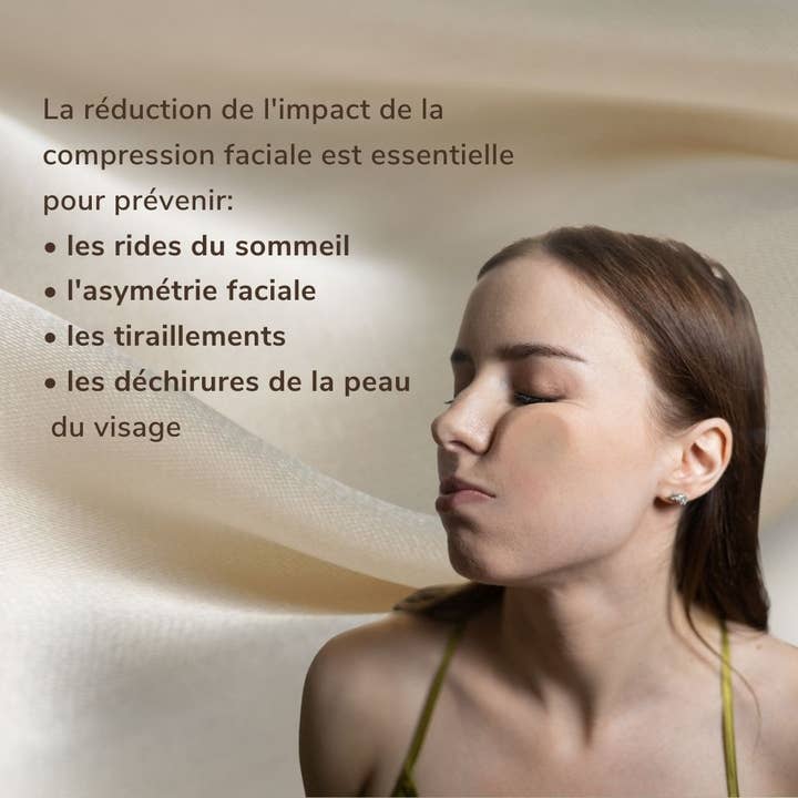 Inphysio - Wholesale Bedding Pillowcase/Sham - Taie d'oreiller Anti-Rides ERGO en soie | SOIE 22 MM8