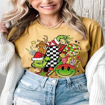 The Grinch Waffle House Hallothanksmas 2023 Shirt - Guineashirt Premium ™  LLC
