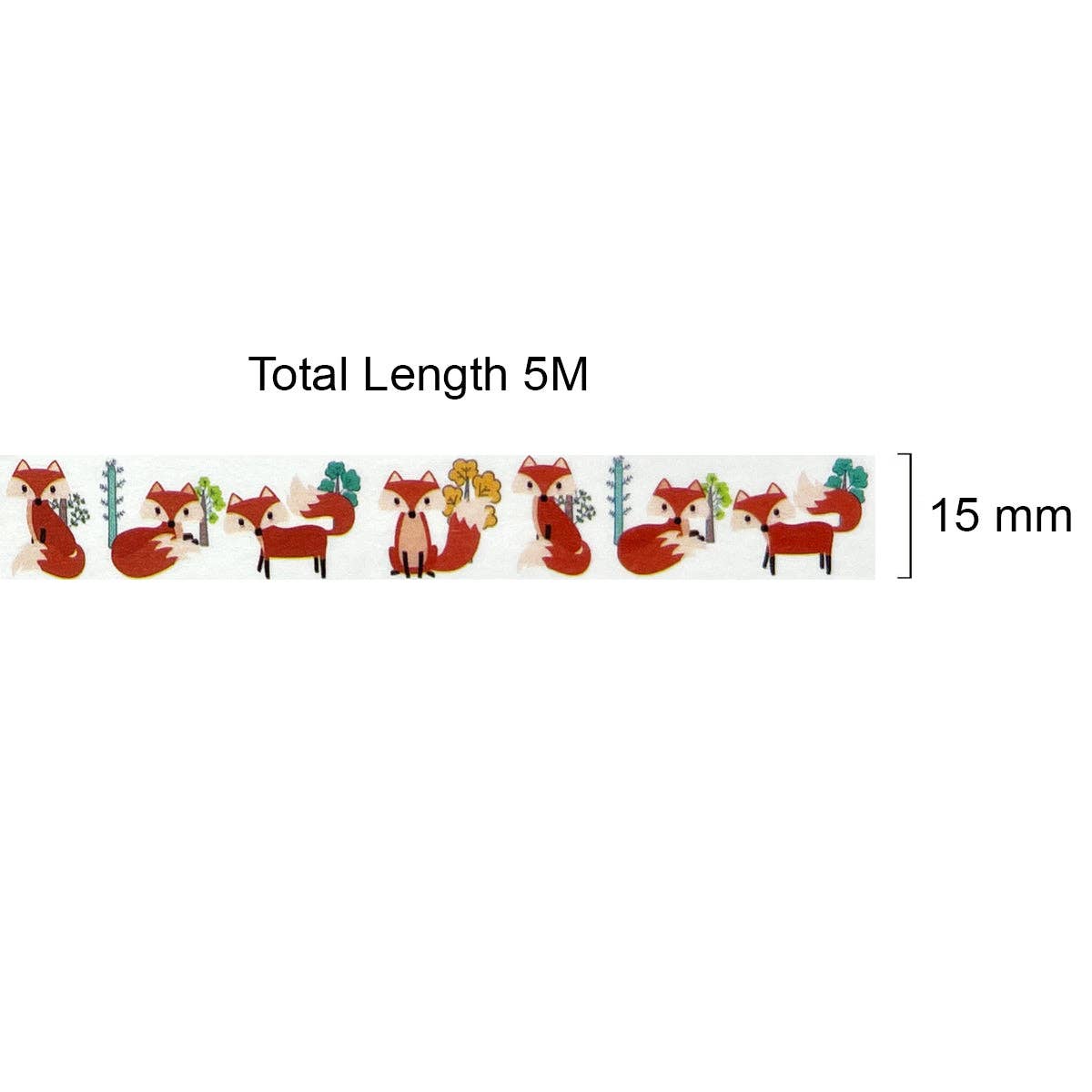 Wrapables.com - Vente Rubans adhésifs Washi - Ruban de masquage Wrapables Washi25