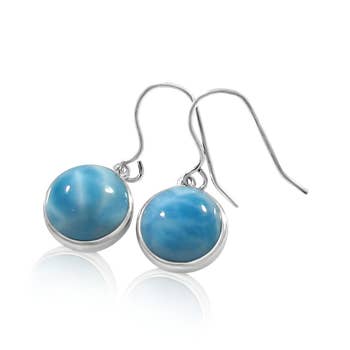 Sterling silver 2025 larimar wholesale