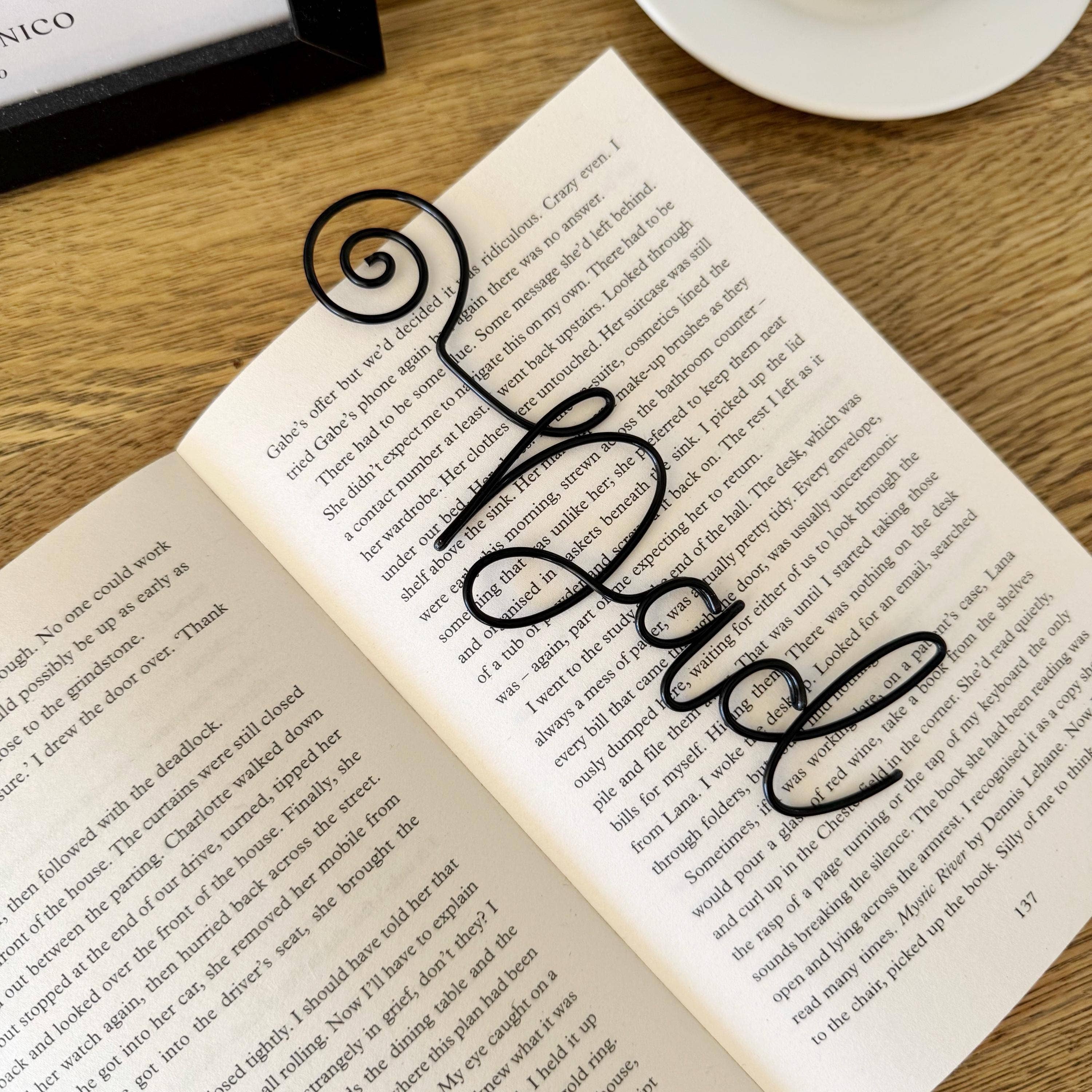 Olivin Designs - Wholesale Bookmark - Dad Wire Book Clip - Fathers Day Gift1