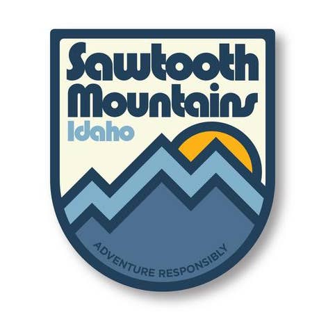 Sawtooth Mountains Idaho for wholesale by Adventure Responsibly
