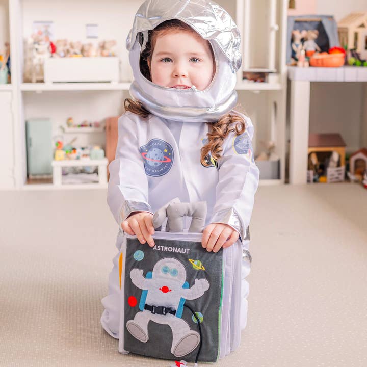 Curious Columbus - Wholesale Coloring & Activity Book - Kids & Baby - Fabric Activity Book - When I Grow Up3