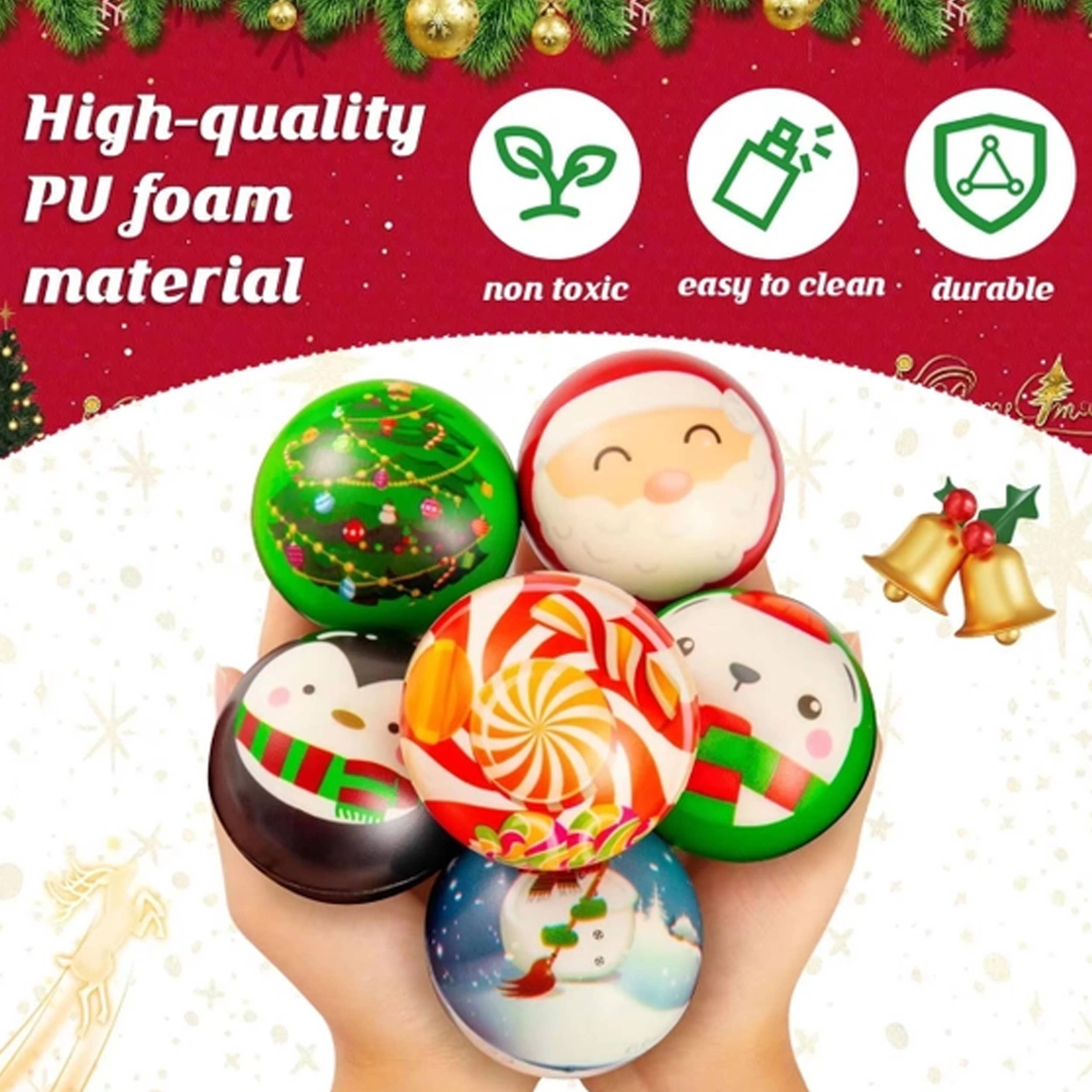 La Bella Monte – wholesale Stress relief ball/dough – Colorful Fidget Stress Ball Kids Toy1