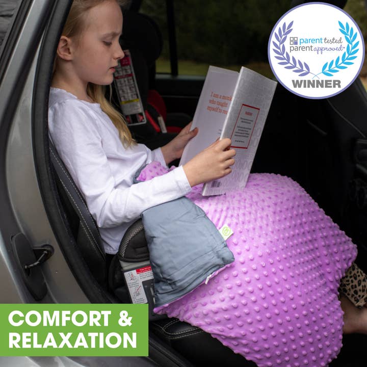 Barmy - Wholesale Bedding Blanket - Kids & Baby - Weighted Lap Blanket (24" x 24", 5lbs)8