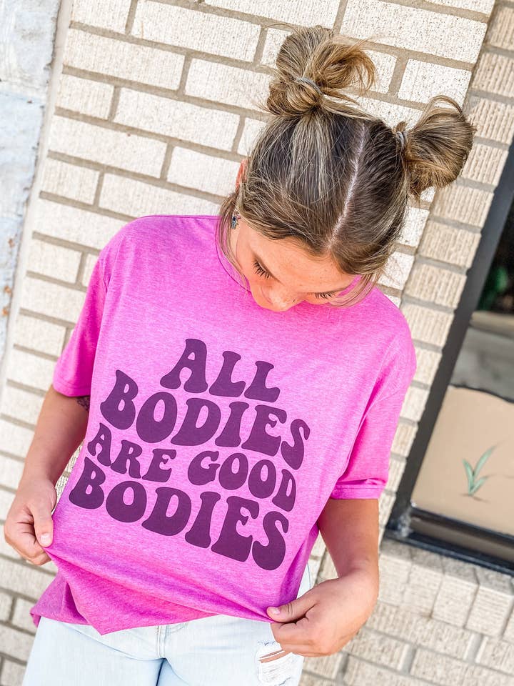All Bodies Graphic Tee for wholesale by Southern Roots