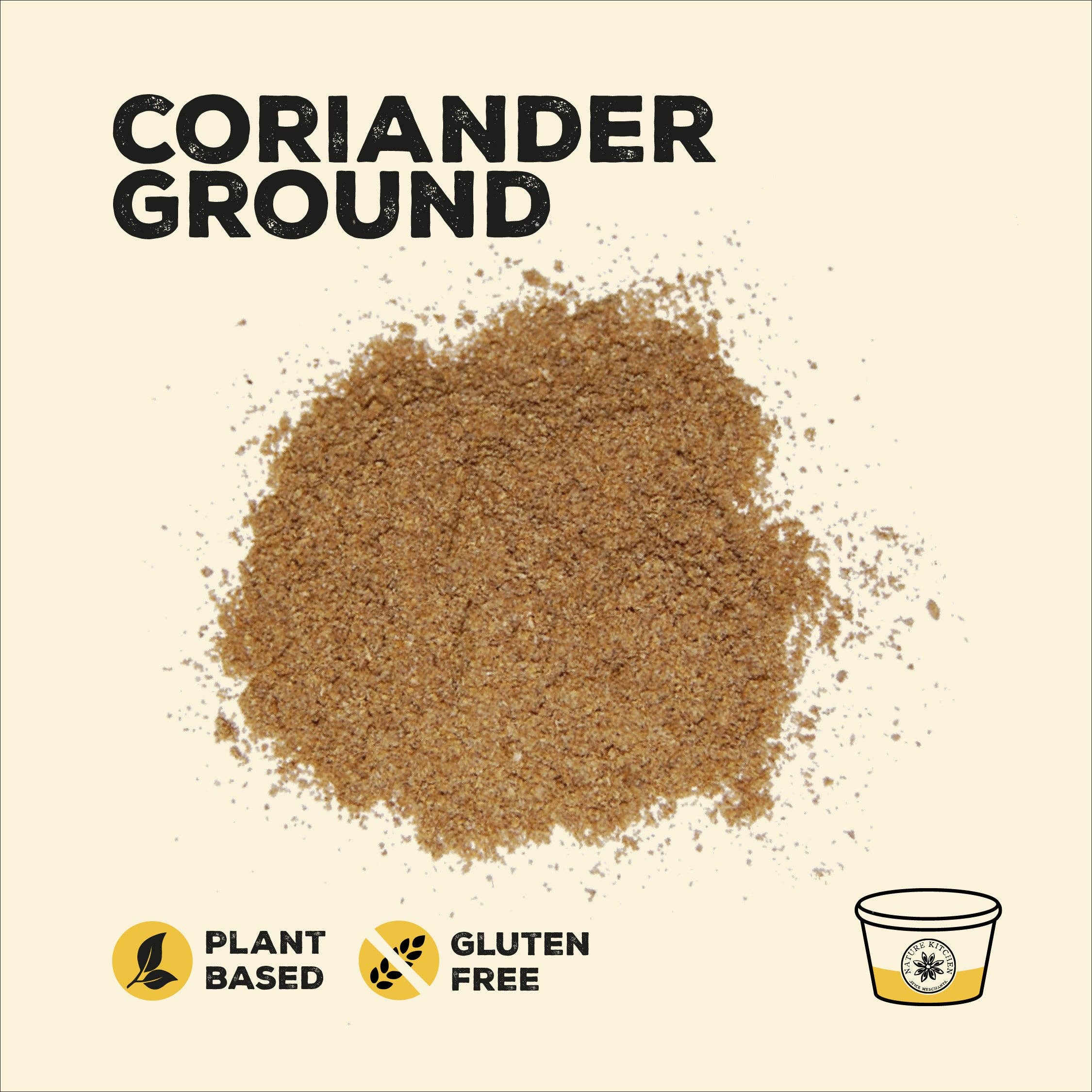 Nature Kitchen Co Ltd - Wholesale Dried Spice - Coriander Powder1