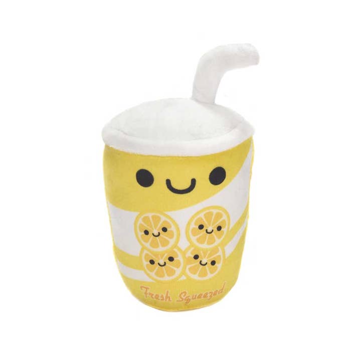 Fiesta Toys - Wholesale Stuffed/Plush Toy - Kids & Baby - Lemonade Cup - 6" Plush