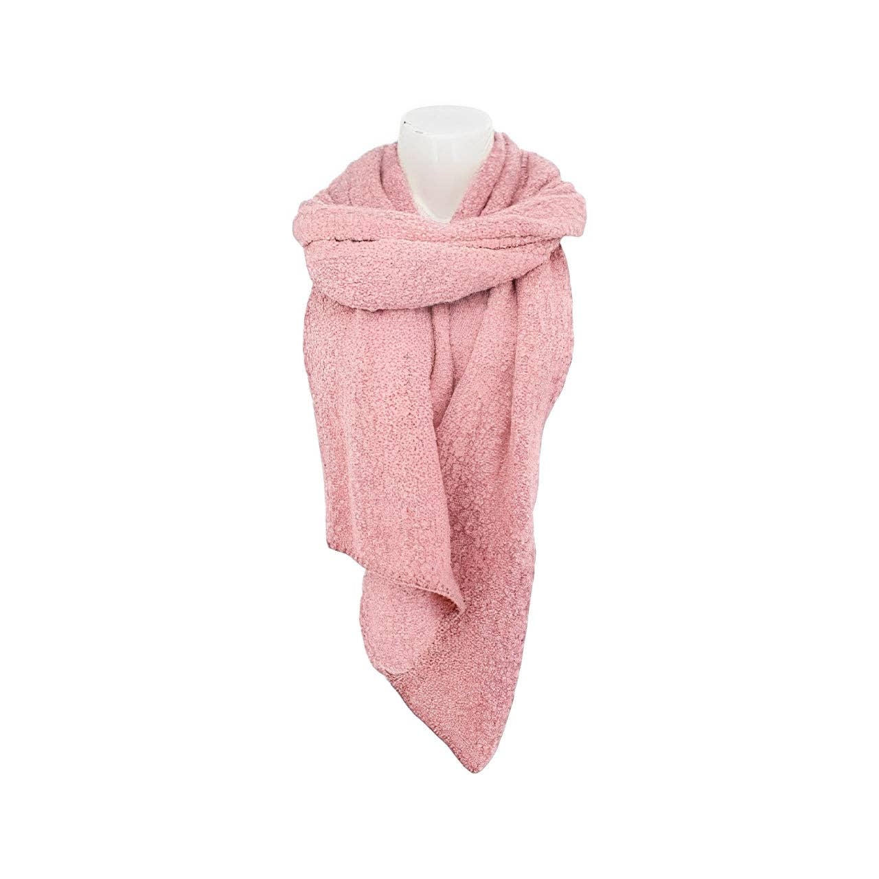 VewoTex – Großhandel Schal – Damen – Winter Damen Schal Trapez » Bouclé Damenschal 200x40 cm » Winterschal Trapezschal » Alpaca Touch-Feeling | weich & flauschig1