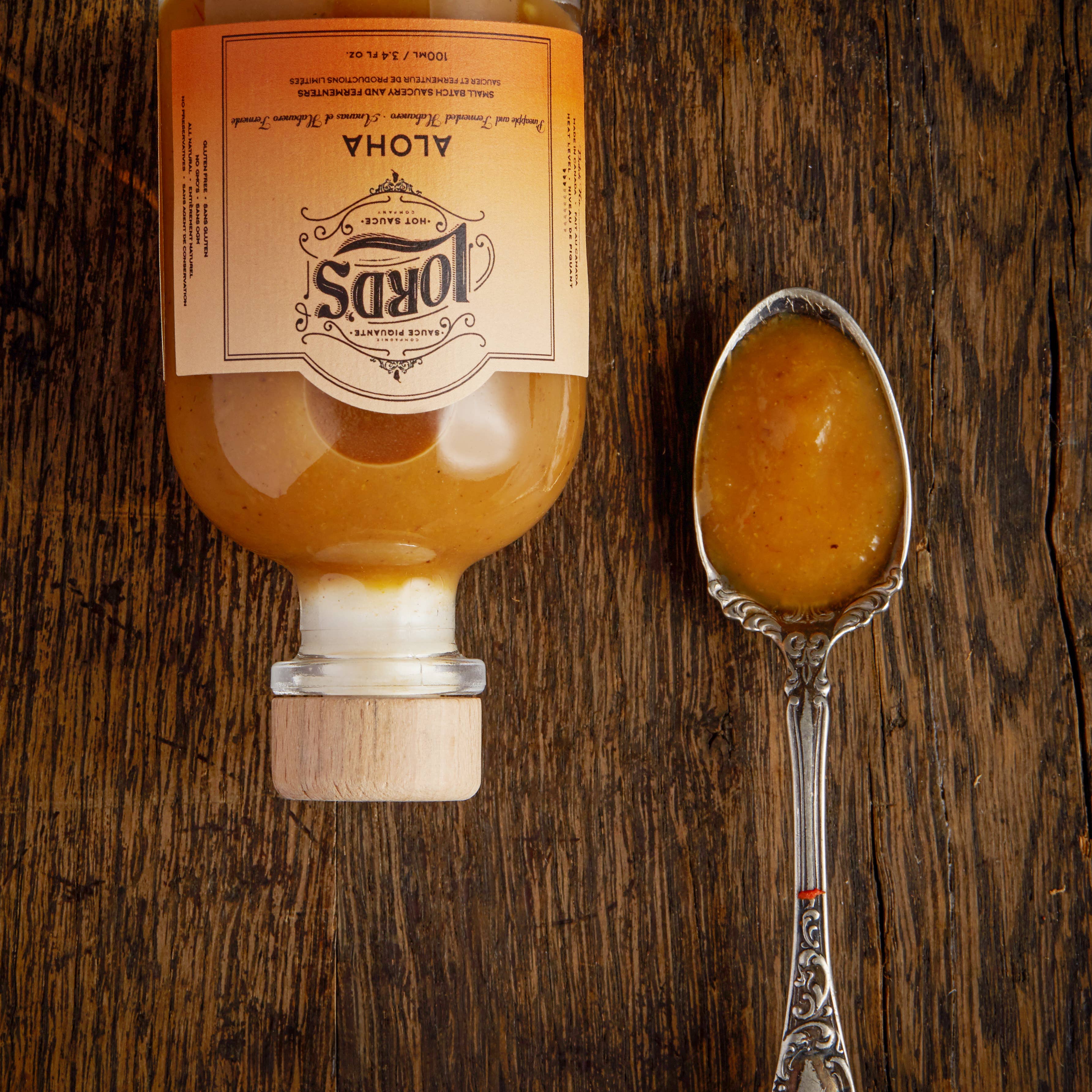 Lord's Hot Sauce - Wholesale Hot Sauce - ALOHA4