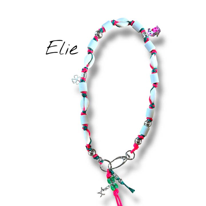 Tekenband "Elie" - 40, 45, 50, 55 cm voor wholesale door La boutique de M