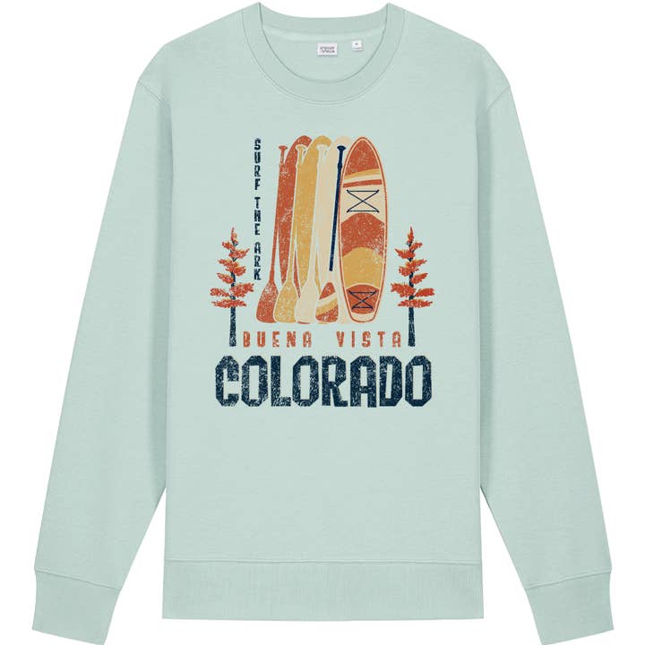 Paddle the Ark Crewneck for wholesale by Souled Out T-Shirts