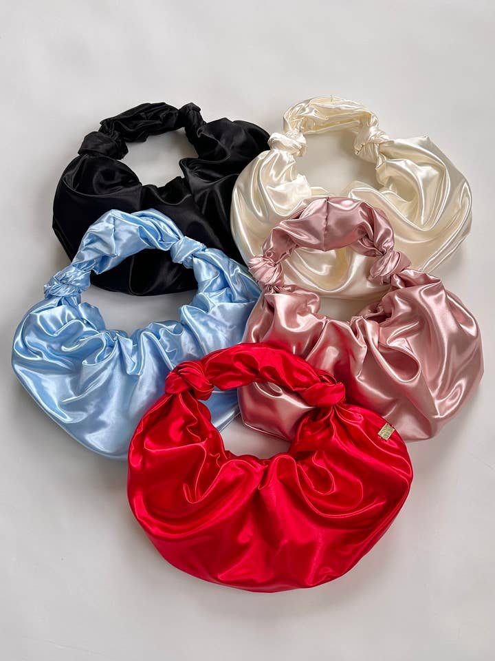 Knot Croissant Bag for wholesale by Room Shop