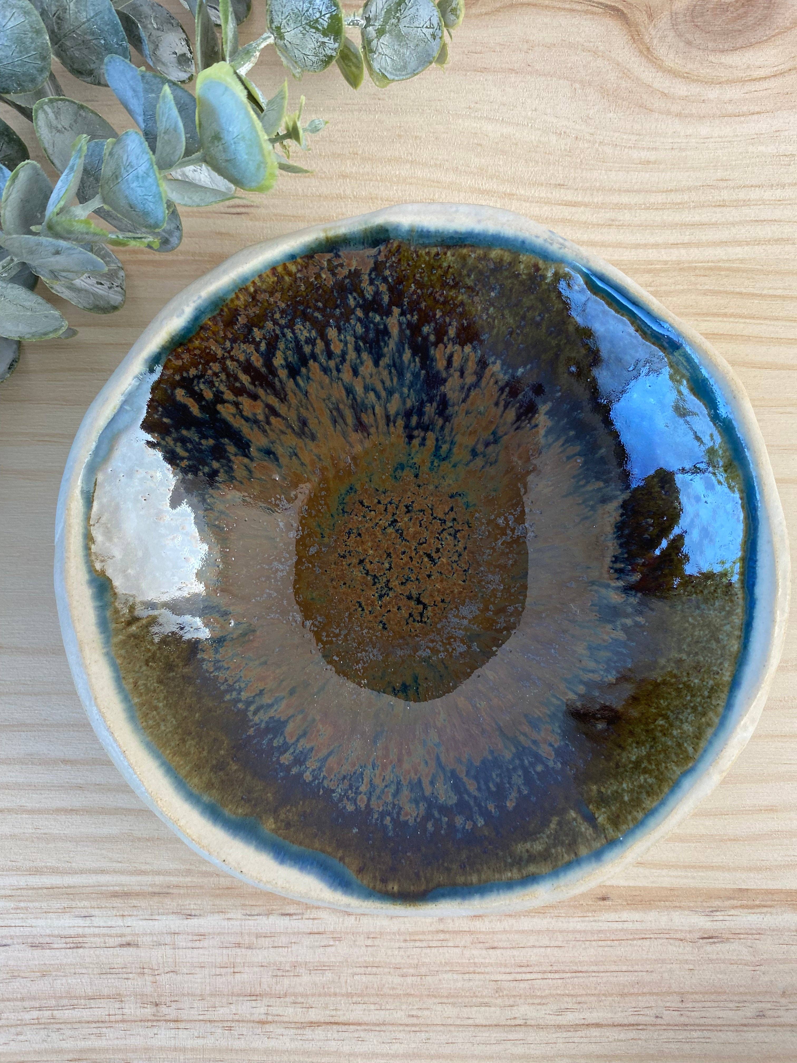 mynt ceramics - Wholesale Bowl - Cereal Bowl in Shades of Blue and Brown | Handmade Ceramics3