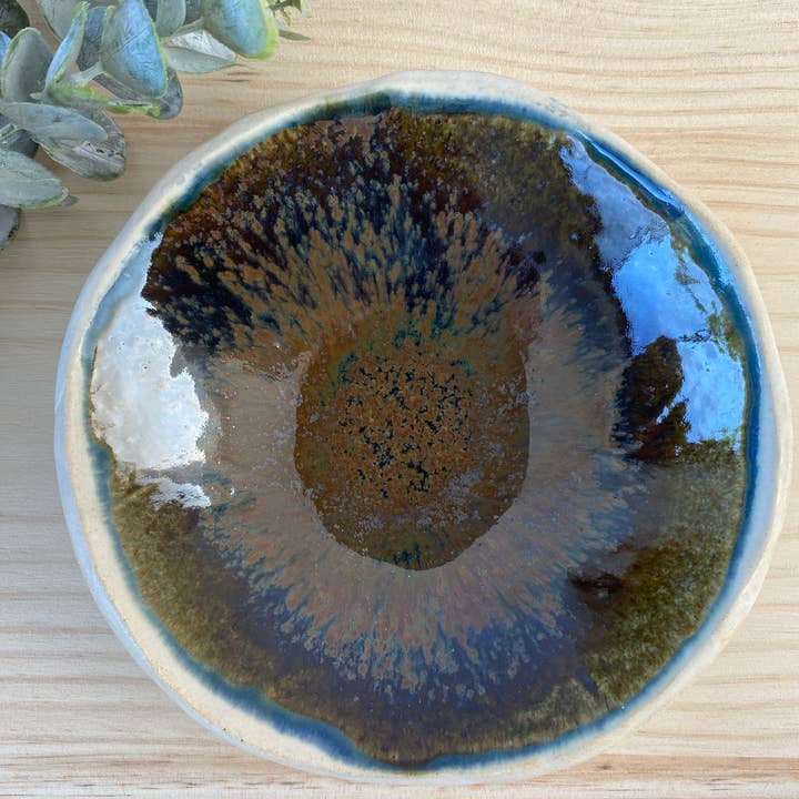 mynt ceramics - Wholesale Bowl - Cereal Bowl in Shades of Blue and Brown | Handmade Ceramics3