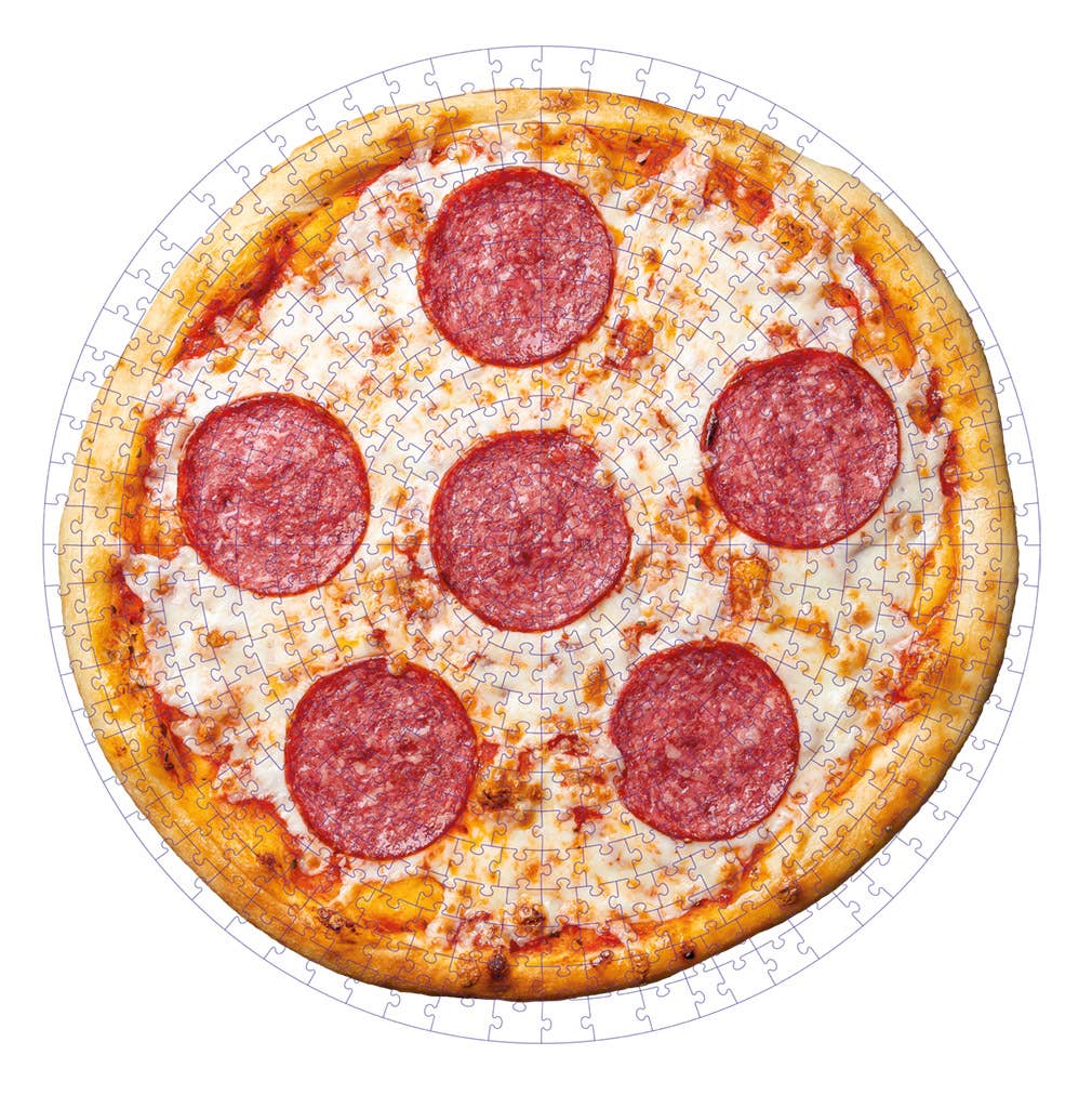 MAGS - Wholesale Puzzle – Adult - Full size pizza puzzle0
