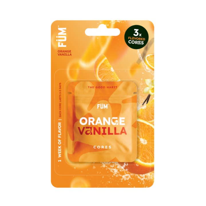 Núcleos de Baunilha Laranja 10 Pack por atacado de FÜM