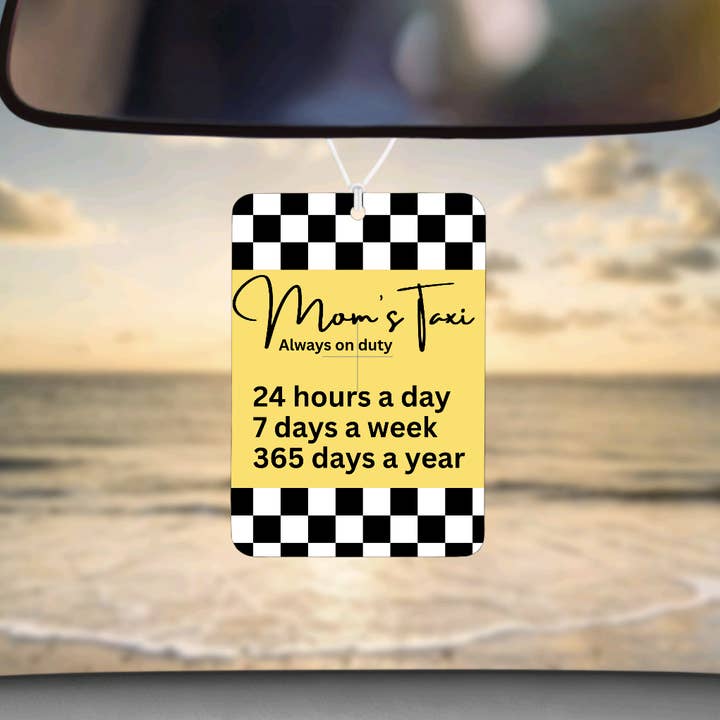 Mor's Taxi Duftfri Luftfrisker, Biltilbehør, Mor Gaver for engroshandel hos EA DESIGNS