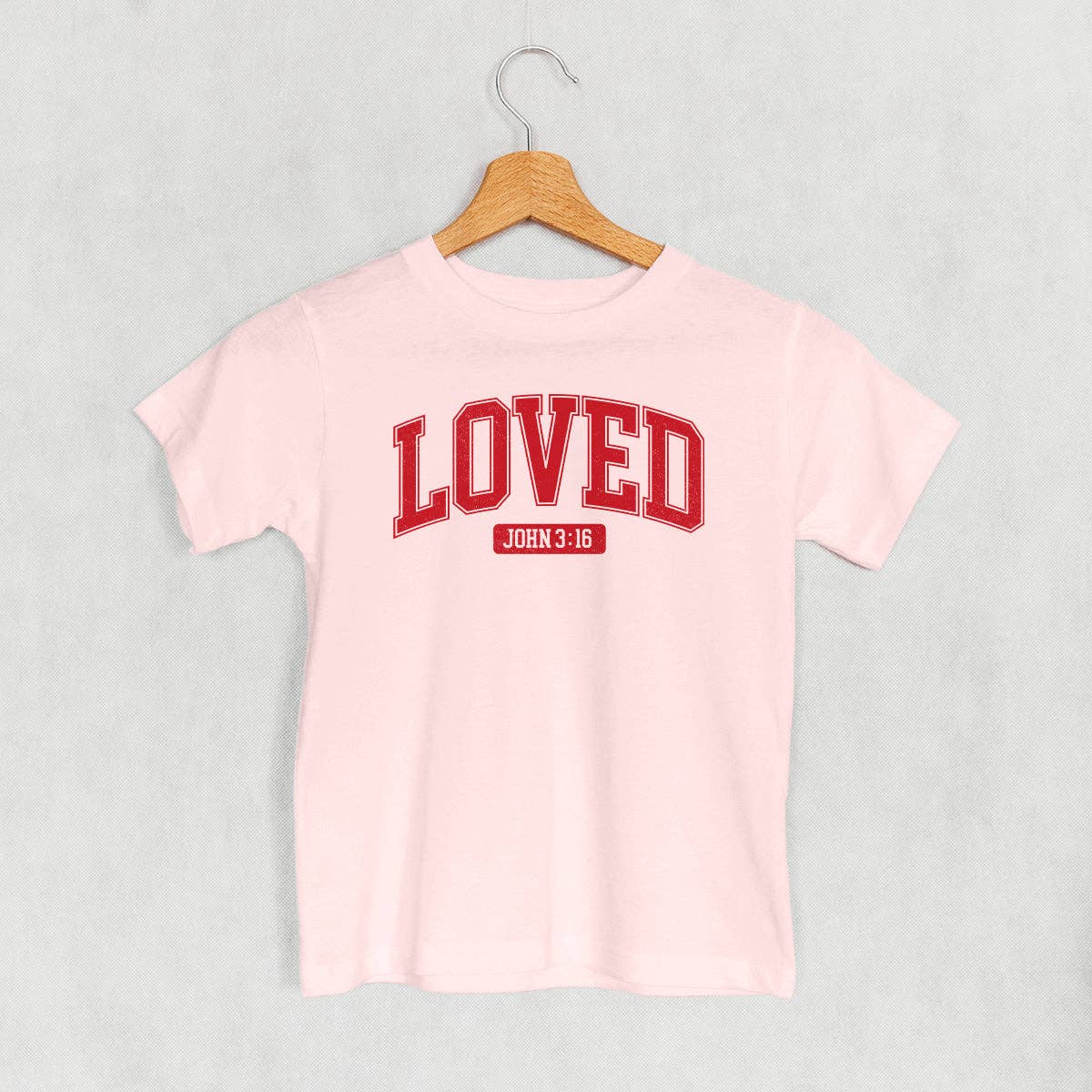 Ivy + Cloth - Vente T-shirt sérigraphié – enfant - J'ai aimé John 3:16 (Enfants)2