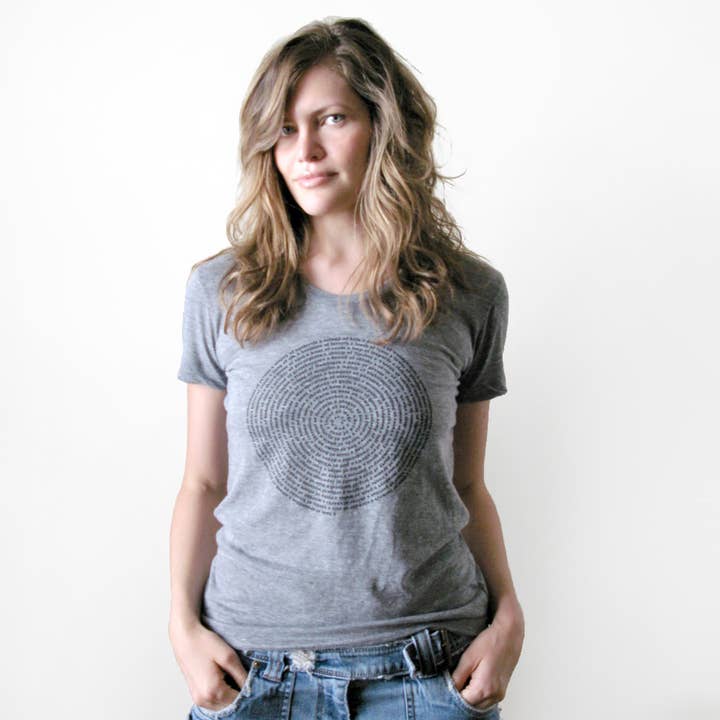 Women's Collective Animal Nouns Track T-shirt for wholesale by Xenotees