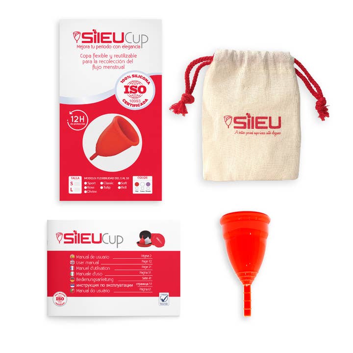 Sileu Sport menstrual cup for wholesale by Sileu