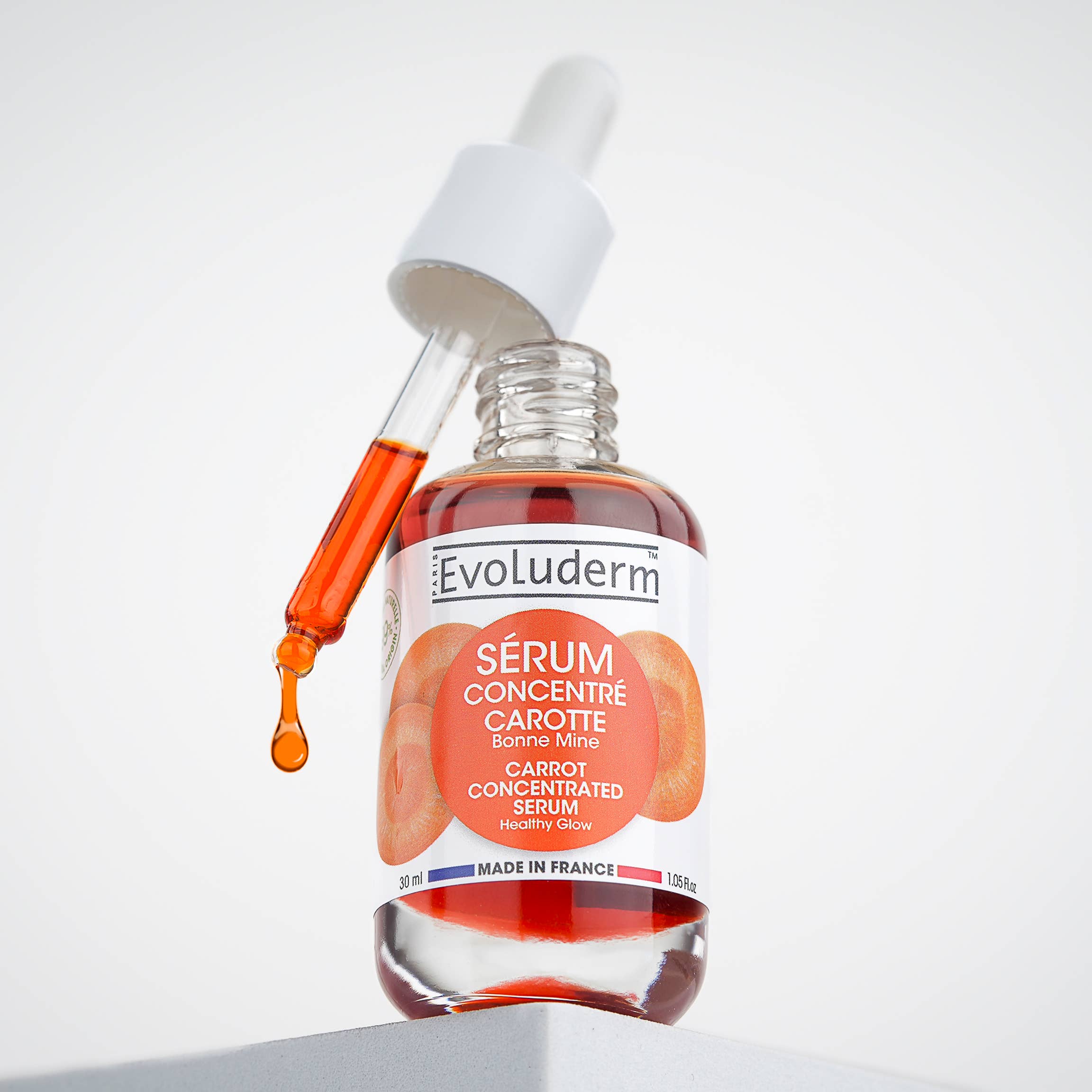 Evoluderm - Wholesale Facial Serum/Concentrate - Carrot Radiance Concentrate Serum2