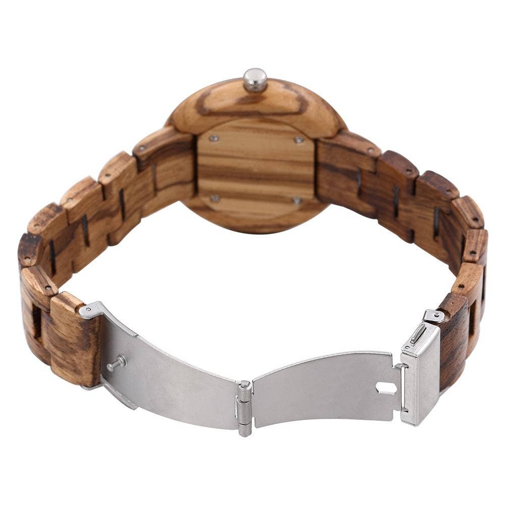 WoodWristCo - Wholesale Wrist Watch - Women's - Women's Watch Wooden Green Fashion Quartz Watch11