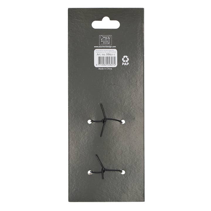 Esschert Design USA - Wholesale Outdoor Ornament/Decor - House Numbers 1, Cast Iron, Antique Brown3