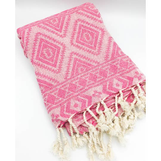 Kalkedon Towels - Wholesale Beach Towel - Mexican Blanket | Aztec Throw | Turkish Cotton Beach Towel