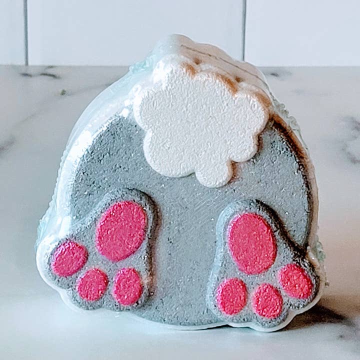 Bombe de Bain Fesses de Lapin pour la vente par Kim's Bath Shop LLC