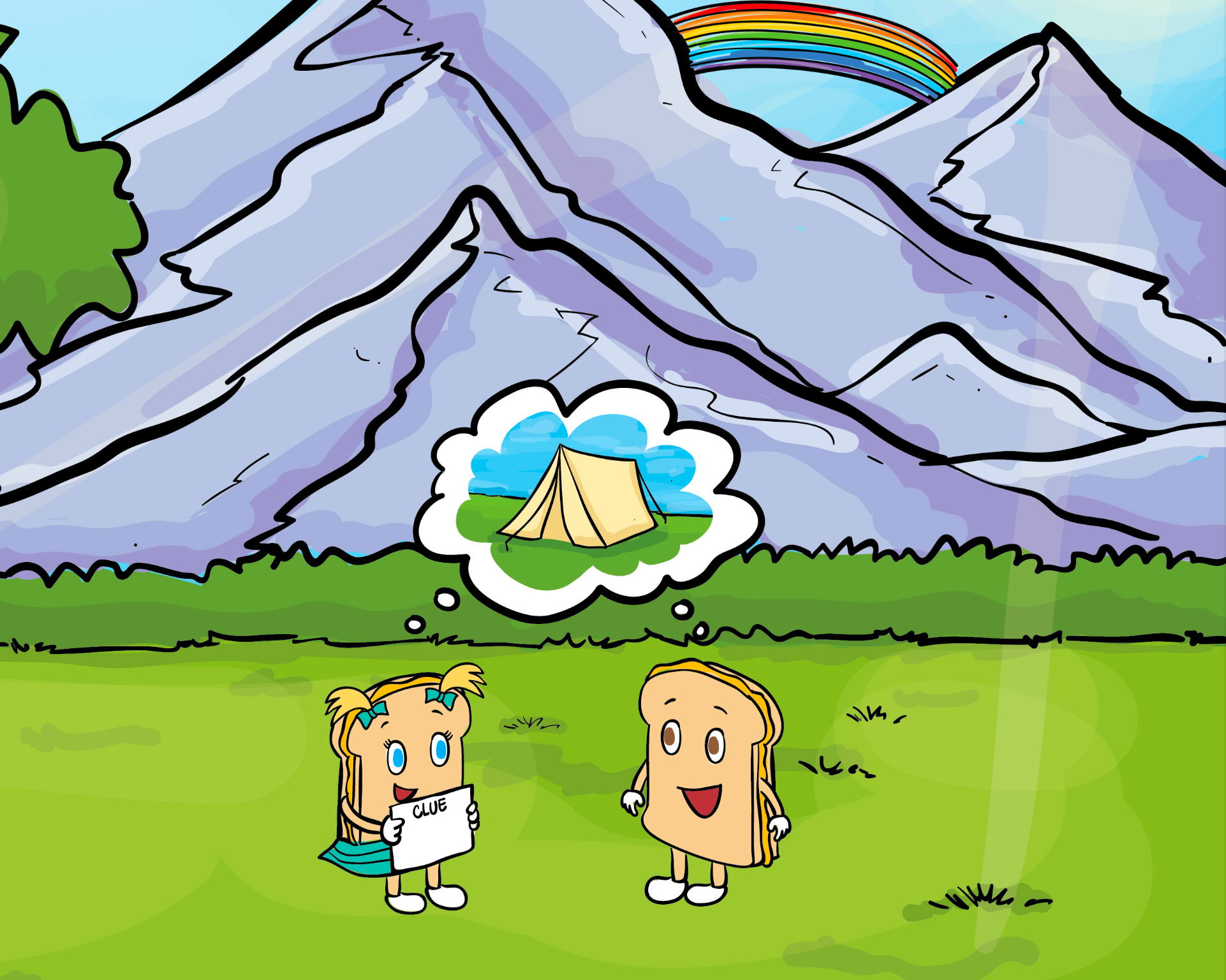 The Adventures of Susie & Johnny Grilled Cheese - Wholesale Early Reader Book (6-8) - Susie & Johnny Take A Spectacular National Park Adventure1