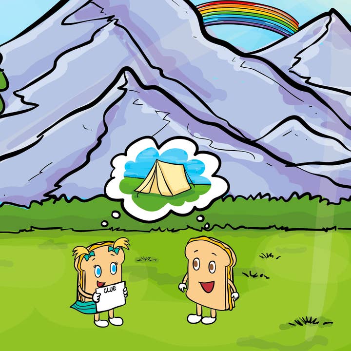 The Adventures of Susie & Johnny Grilled Cheese - Wholesale Early Reader Book (6-8) - Susie & Johnny Take A Spectacular National Park Adventure1